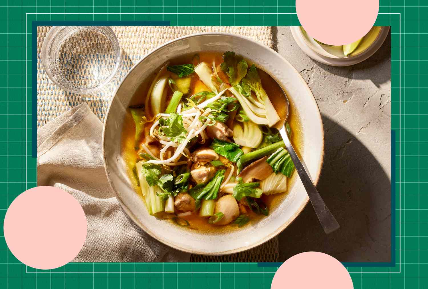 ส่วนผสมต้านการอักเสบ #1 ใส่ซุป