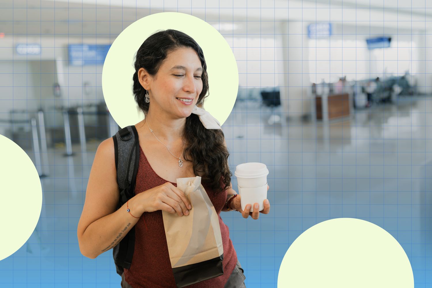 ของว่างสนามบิน นักโภชนาการ ชื่นชอบ