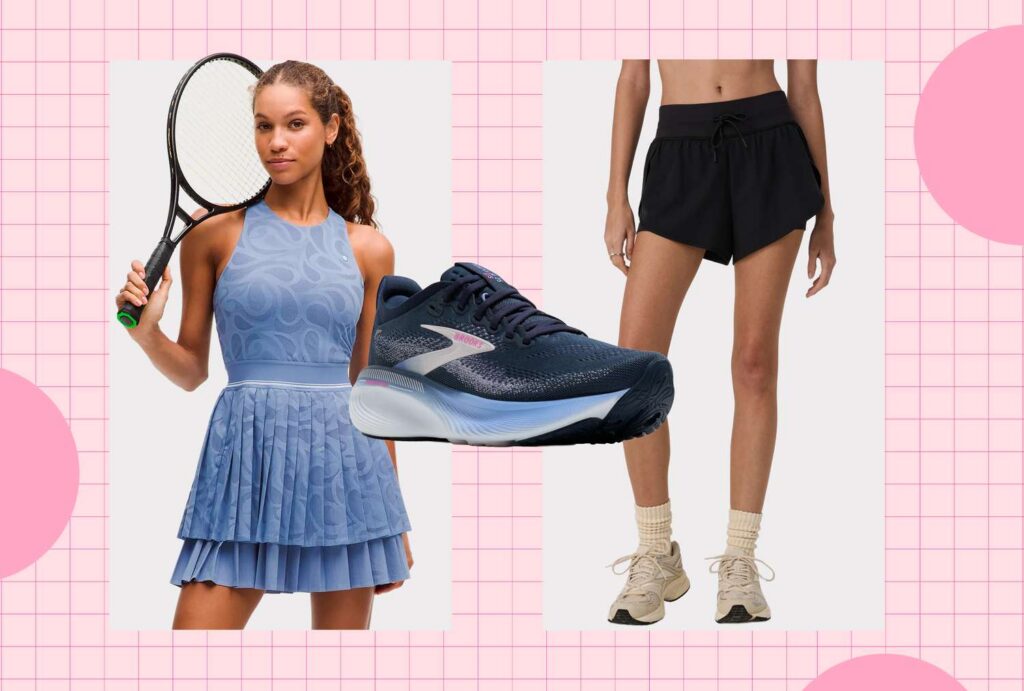 อุปกรณ์ออกกำลังกาย, Lululemon, Vuori, Brooks, เย็นสบาย, สบายตัว