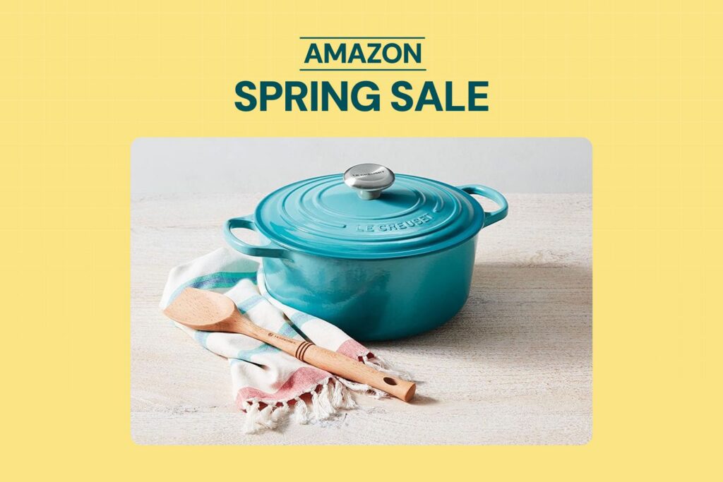 ลดราคา Le Creuset หม้อดัตช์, หม้ออบ, ขายฤดูใบไม้ผลิ Amazon