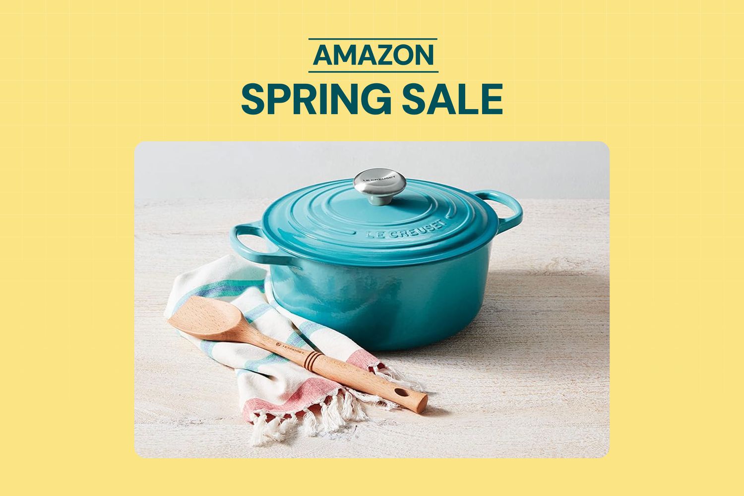 ลดราคา Le Creuset หม้อดัตช์, หม้ออบ, ขายฤดูใบไม้ผลิ Amazon