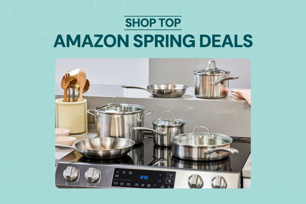 ลดสูงสุด 68% หม้อและกระทะแบรนด์ Le Creuset, Lodge, ขายฤดูใบไม้ผลิ Amazon