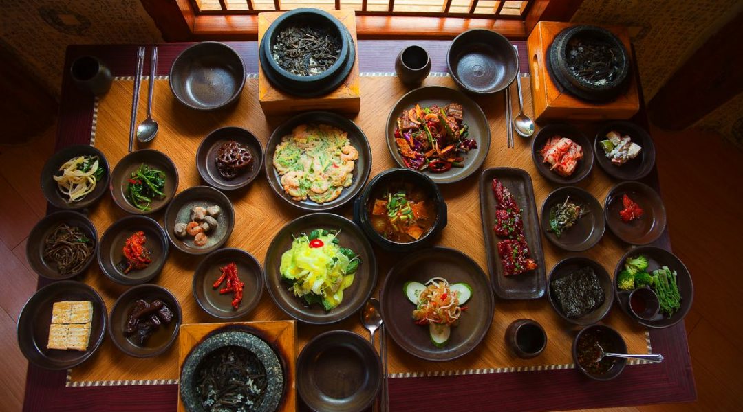 อาหารเกาหลี