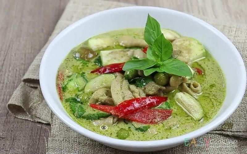 แกงเขียวหวานไก่